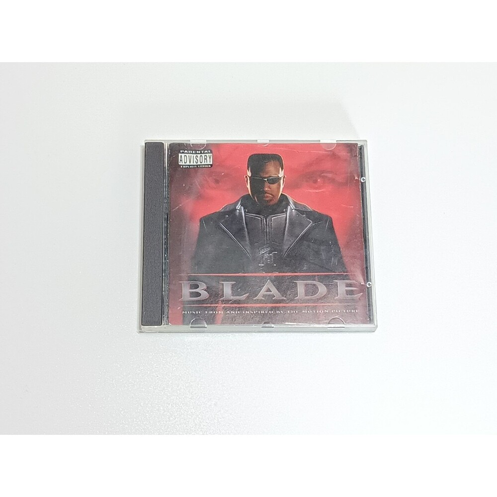Blade Movie Soundtrack CD 1998 TVT Records Hip Hop Electronic PA